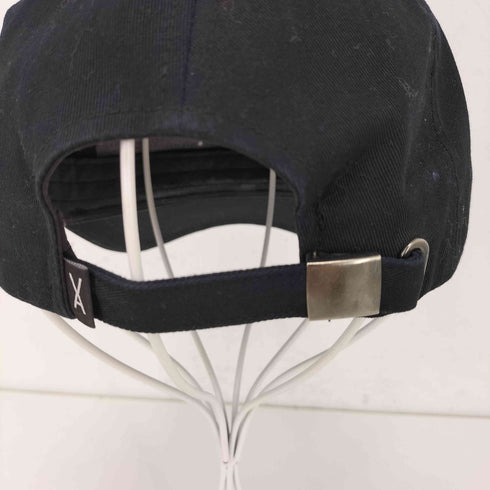 バザール VARZAR Stud logo over fit ball cap レディース
