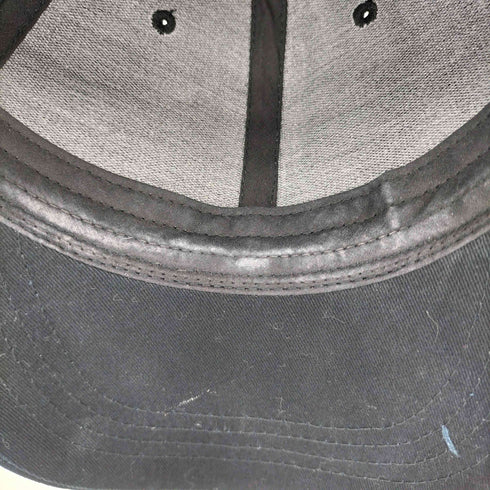 バザール VARZAR Stud logo over fit ball cap レディース