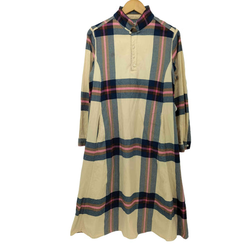 ビームスボーイ BEAMS BOY ビッグタータン プルオーバー ワンピース レディース