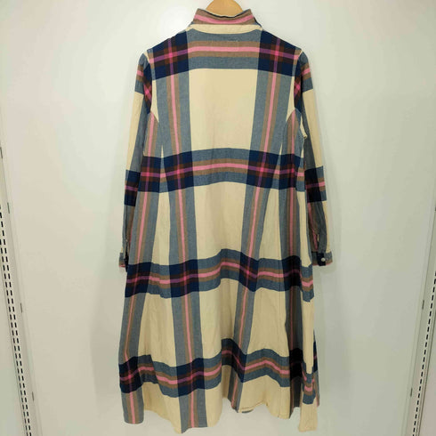 ビームスボーイ BEAMS BOY ビッグタータン プルオーバー ワンピース レディース