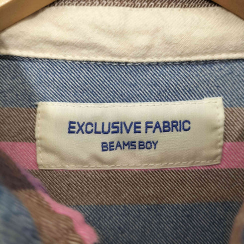 ビームスボーイ BEAMS BOY ビッグタータン プルオーバー ワンピース レディース