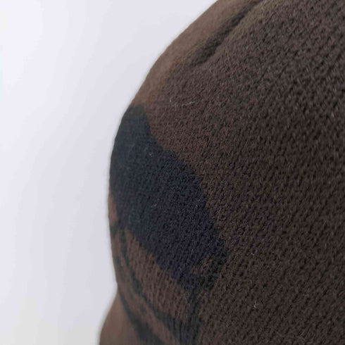 プロパガンダ PROPA9ANDA Y2K ドクロ ラインストーン装飾 ビーニー メンズ