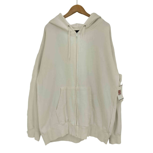 クロスアンドスティッチ CROSS&STITCH オーバーサイズ ジップパーカー メンズ XXXL