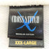 クロスアンドスティッチ CROSS&STITCH オーバーサイズ ジップパーカー メンズ XXXL