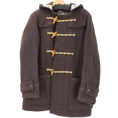 グローバーオール Gloverall 英国製 Authentic Duhhles オーセンティック ウール ダッフル コート メンズ UK:38