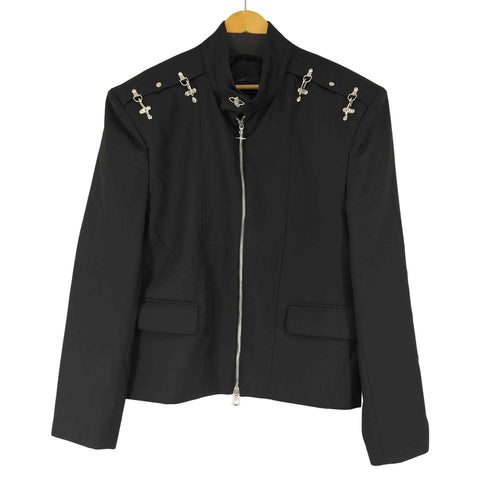 ARGUECULTURE Solid Color Short Jacket メンズ XL