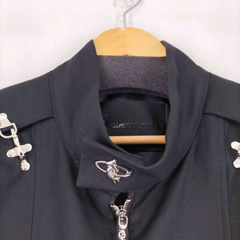 ARGUECULTURE Solid Color Short Jacket メンズ XL