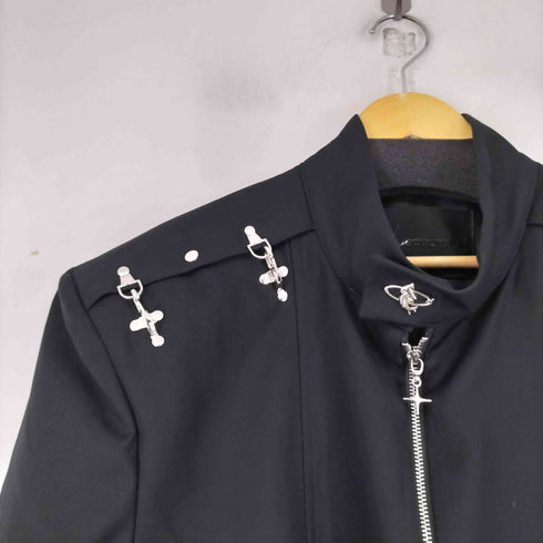 ARGUECULTURE Solid Color Short Jacket メンズ XL