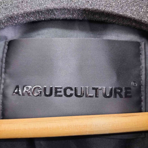 ARGUECULTURE Solid Color Short Jacket メンズ XL