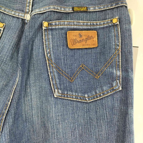 ラングラー Wrangler ブーツカットデニムパンツ レディース 66