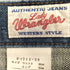 ラングラー Wrangler ブーツカットデニムパンツ レディース 66