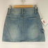 デニムミニスカート レディース