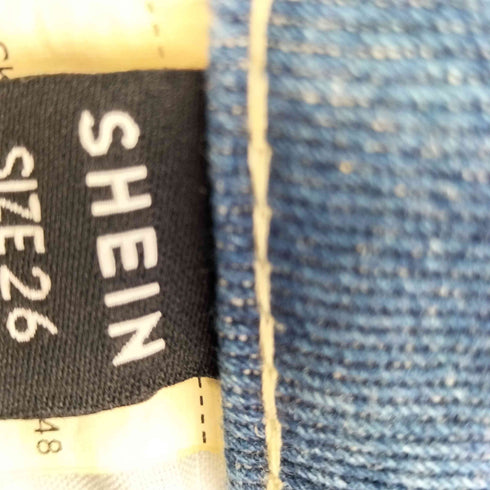 デニムミニスカート レディース