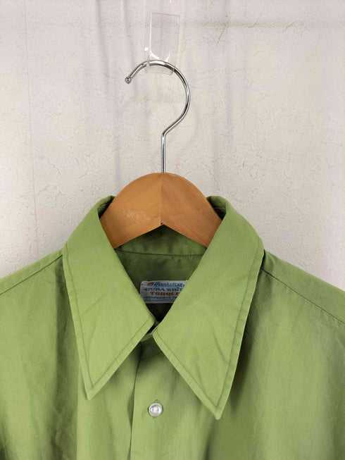 マンハッタン Manhattan 70S 襟芯 シャツ メンズ 15