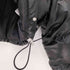 OURROOM DRESS 背面ハート 中綿 クロップドブルゾン レディース