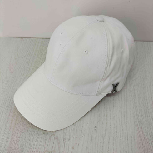 バザール VARZAR Stud logo over fit ball cap レディース