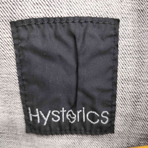 ヒステリックス HYSTERICS ストレッチデニムジャケット レディース FREE