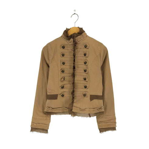 y2k max blue napoleon jacket レディース JPN:9号