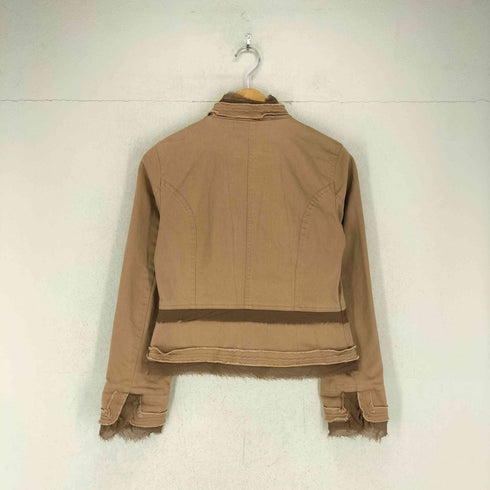 y2k max blue napoleon jacket レディース JPN:9号