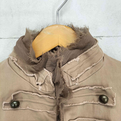 y2k max blue napoleon jacket レディース JPN:9号