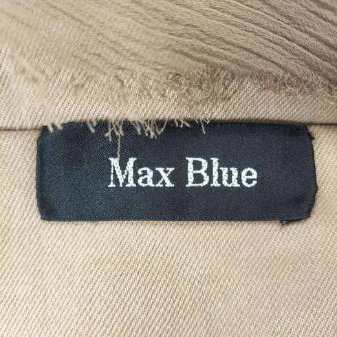y2k max blue napoleon jacket レディース JPN:9号