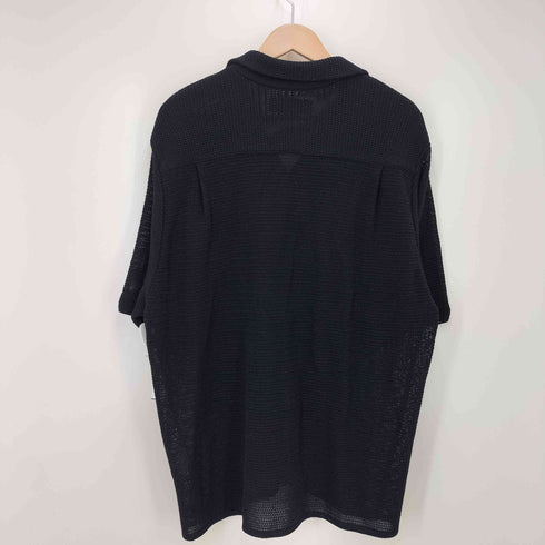 ワコマリア WACKO MARIA 25SS SUMMER KNIT OPEN COLLAR SHIRT メンズ JPN:L