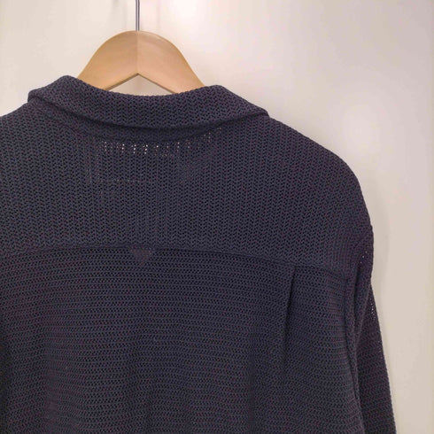 ワコマリア WACKO MARIA 25SS SUMMER KNIT OPEN COLLAR SHIRT メンズ JPN:L