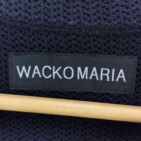 ワコマリア WACKO MARIA 25SS SUMMER KNIT OPEN COLLAR SHIRT メンズ JPN:L