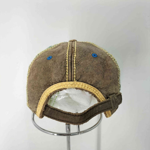 トゥルーレリジョン TRUE RELIGION Y2K ステッチデザイン 加工キャップ メンズ