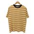 ワコマリア WACKO MARIA STRIPED CREW NECK T-SHIRT メンズ JPN:L