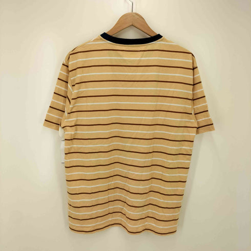 ワコマリア WACKO MARIA STRIPED CREW NECK T-SHIRT メンズ JPN:L