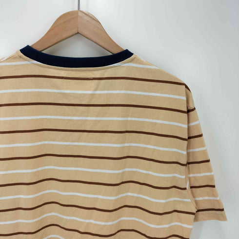 ワコマリア WACKO MARIA STRIPED CREW NECK T-SHIRT メンズ JPN:L