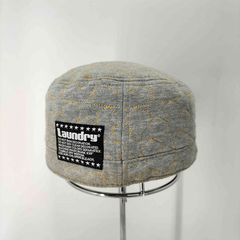 Laundry Y2K ステッチデザイン スター ワークキャップ メンズ 57-59