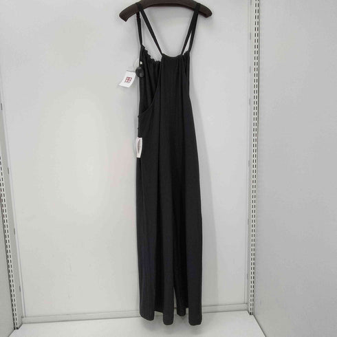 マカフィー MACPHEE 25SS コットン ジョーゼット ギャザー オールインワン レディース JPN:36