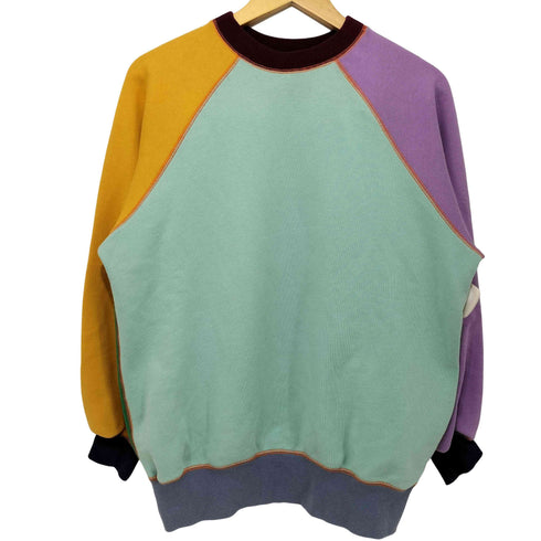 ビームスボーイ BEAMS BOY 22SS フレンチ テリー クレイジー プルオーバー スウェット レディース