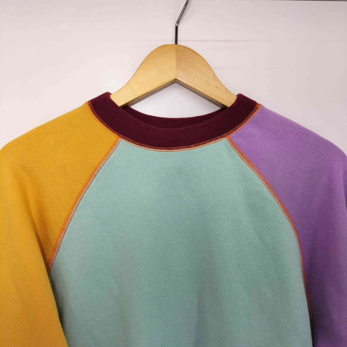 ビームスボーイ BEAMS BOY 22SS フレンチ テリー クレイジー プルオーバー スウェット レディース