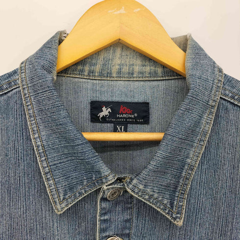 HAROMK デニム ジャケット メンズ XL
