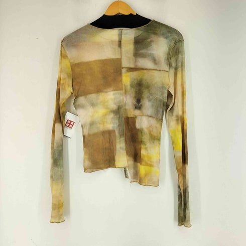 FROM3 総柄シアーカットソー レディース