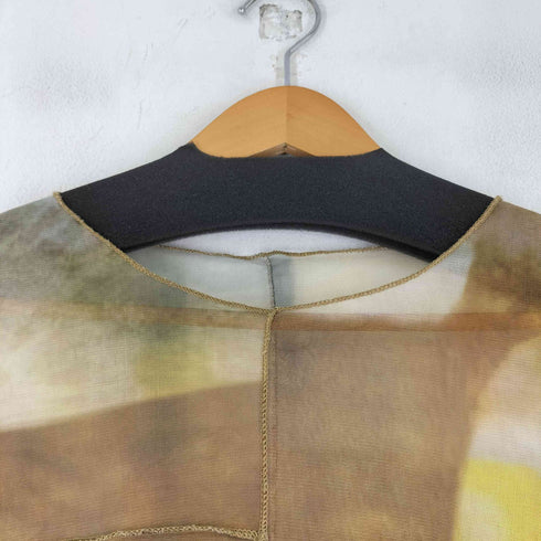 FROM3 総柄シアーカットソー レディース