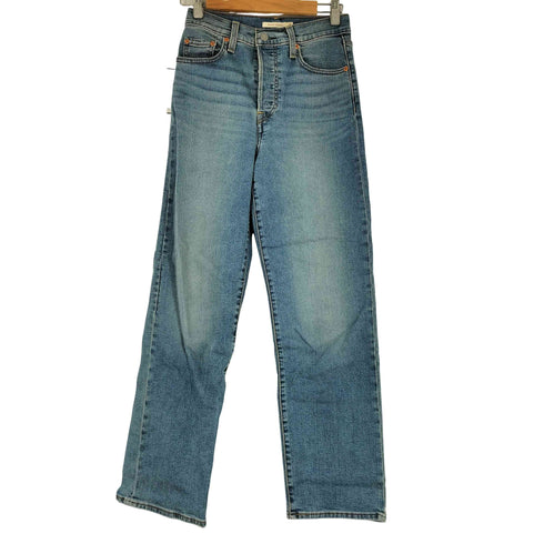 リーバイス Levis RIBCAGE STRAIGHT デニムパンツ レディース 26