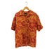 マウイアンドサンズ maui and sons USA製 花柄 アロハシャツ メンズ import:L