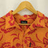 マウイアンドサンズ maui and sons USA製 花柄 アロハシャツ メンズ import:L