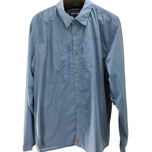 パタゴニア patagonia 18SS Sun Stretch L/S Shirt サン ストレッチ ロングスリーブ フィッシング シャツ ビックサイズ メンズ import:XL