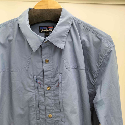 パタゴニア patagonia 18SS Sun Stretch L/S Shirt サン ストレッチ ロングスリーブ フィッシング シャツ ビックサイズ メンズ import:XL