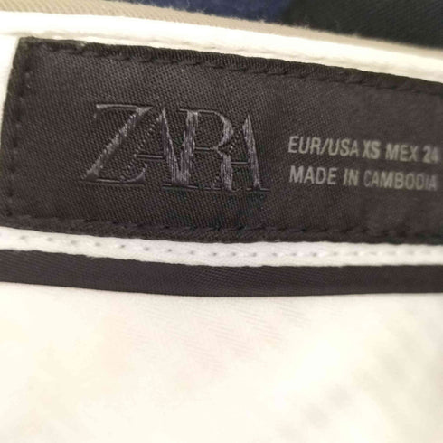 ザラ ZARA Stylish Baggy Pants レディース JPN:XS