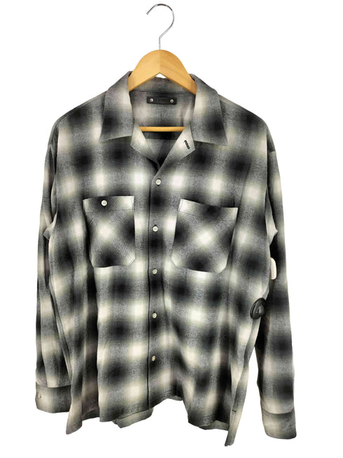 マインデニム MINEDENIM C.Flannel Ombre Open Collar SH メンズ JPN:3