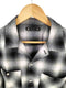 マインデニム MINEDENIM C.Flannel Ombre Open Collar SH メンズ JPN:3
