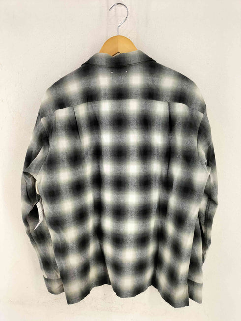 マインデニム MINEDENIM C.Flannel Ombre Open Collar SH メンズ JPN:3