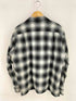 マインデニム MINEDENIM C.Flannel Ombre Open Collar SH メンズ JPN:3