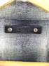 マインデニム MINEDENIM C.Flannel Ombre Open Collar SH メンズ JPN:3